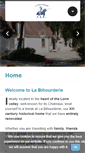 Mobile Screenshot of labihourderie.com